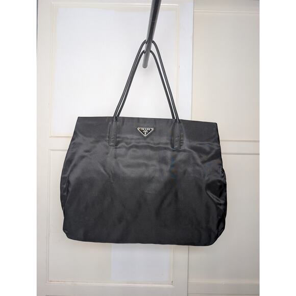 Prada Accessories - Prada Tessuto Large Nylon Tote Bag
